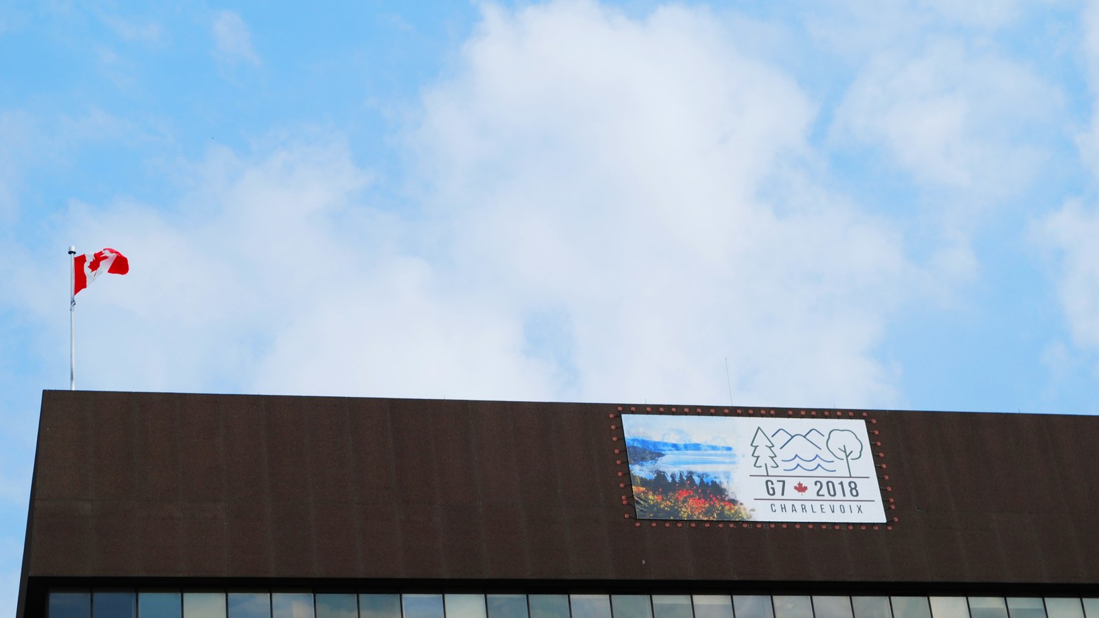 The Lester B. Pearson Building in Ottawa, headquarters of Global Affairs Canada.